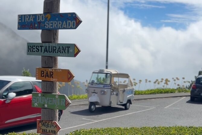 Madeira Nuns Valley Viewpoint Tuk Tuk Tour by MadTuk - Key Points You Should Know Before You Go