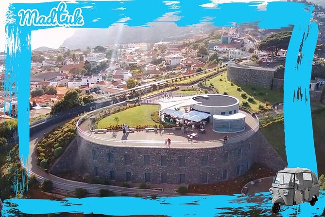 Madeira Nuns Valley Viewpoint Tuk Tuk Tour by MadTuk - The Nazaré Viewpoint Over Funchal: A Second City Angle