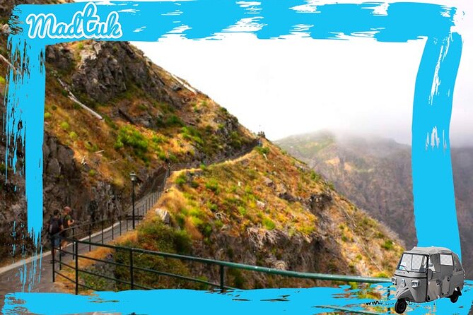 Madeira Nuns Valley Viewpoint Tuk Tuk Tour by MadTuk - Hitting the Highlights: Downtown Funchal to Pico dos Barcelos