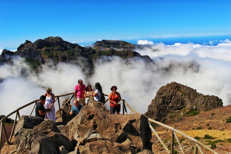 Madeira : Nun's Valleys and Pico Areeiro 4X4 Tour - Key Highlights You’ll Feel Immediately