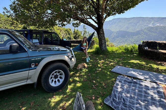 Madeira Off-Road 4x4 Jeep Adventure Private Full day Tour - The Madeira Time Block: What to Expect from the Main Tour Portion