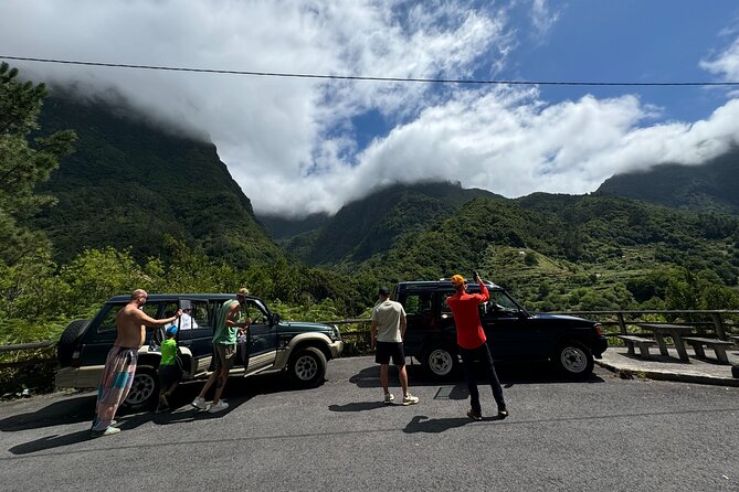 Madeira Off-Road 4x4 Jeep Adventure Private Full day Tour - Food on the Mountain: BBQ-Style Lunch and Fish Moments
