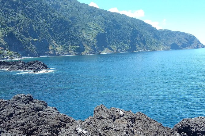 Madeira Off-Road Tours - Stop 2: Porto Moniz natural swimming pools and the north-coast thrills