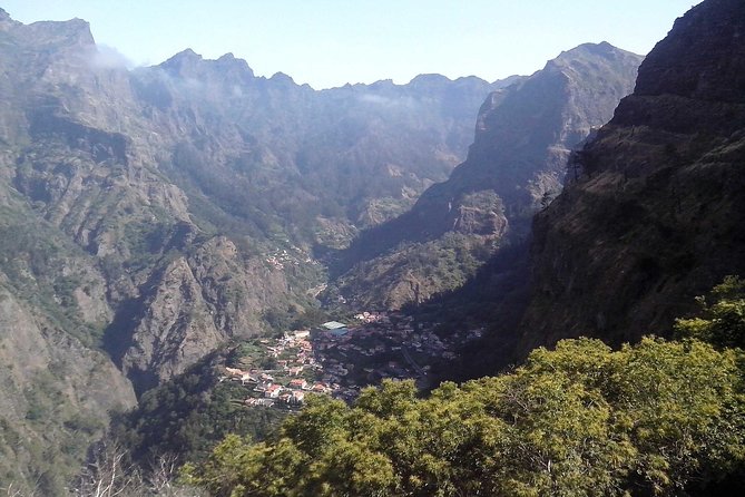 Madeira Pack 1 - Santana + Porto Moniz+ Curral das Freiras - Full Day East: Santana houses, truffle ranch, and the Madeira landing story