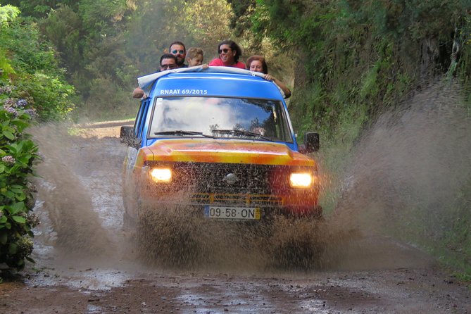 Madeira Peaks - Open 4X4 Full-Day Tour - From Funchal to the Peaks: why this 4x4 day works