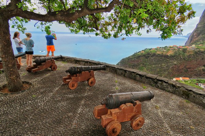 Madeira Peaks - Open 4X4 Full-Day Tour - Porta da Cruz sugar cane: the farm side of the island