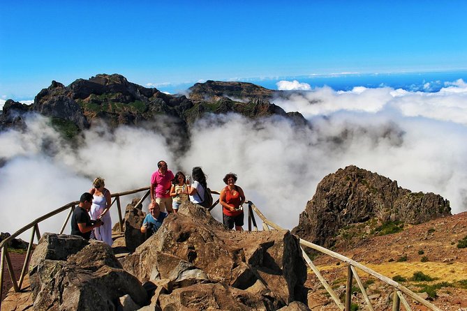 Madeira Peaks - Open 4X4 Full-Day Tour - Viewpoints that actually matter: Portela, Eagle’s Rock, and Faial lookouts