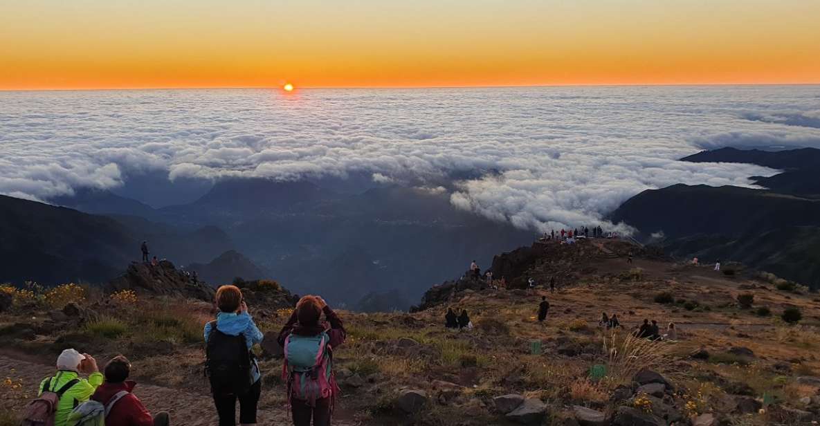 Madeira: Pico do Areeiro Sunrise Tour - The ride up in a Jeep/SUV: where the “off-road” part pays off