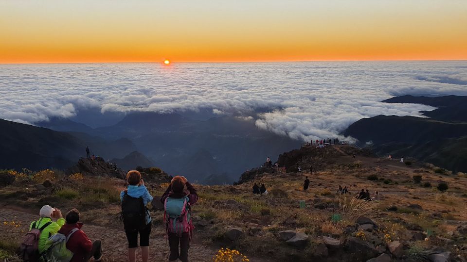 Madeira: Pico do Areeiro Sunrise Tour - Getting picked up, then getting ahead of the day