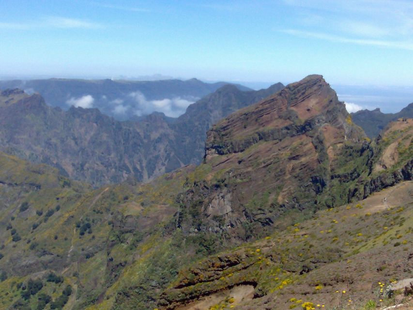 Madeira: Pico do Arieiro & Laurissilva Forest - East tour - Porto da Cruz and Machico: Sea Promenades and Sugar-Cane Past