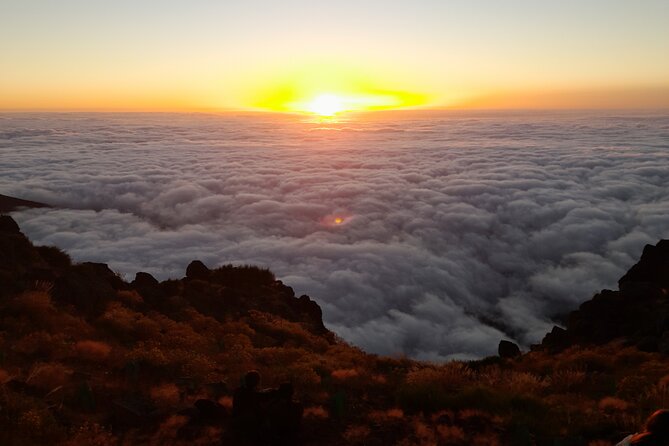 Madeira Pico do Arieiro Sunrise Tour - Stop at Pico do Arieiro: Sunrise Viewing + the First Breakfast Moment