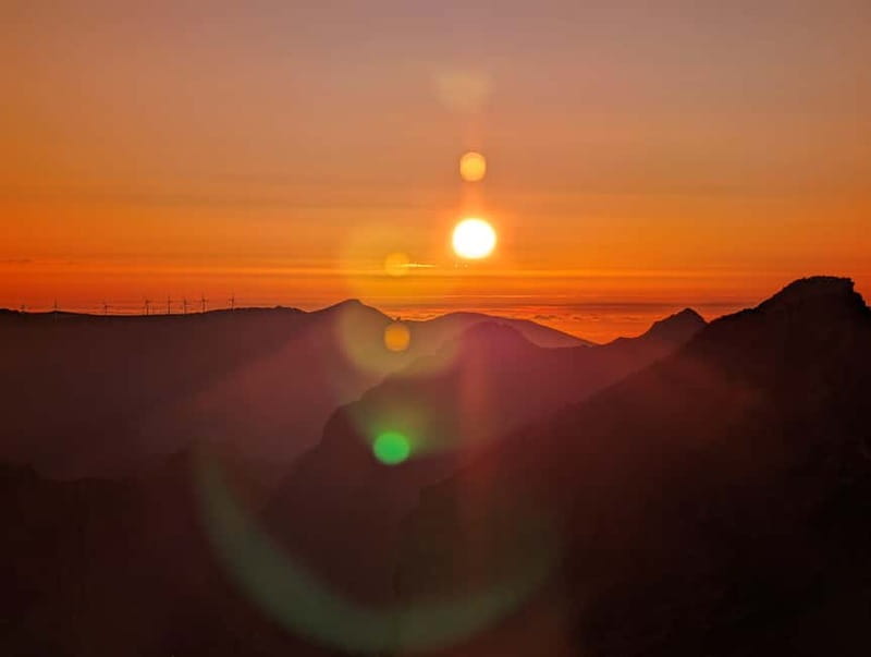 Madeira: Pico do Arieiro Sunset with Optional Dinner - Key things to know before you go