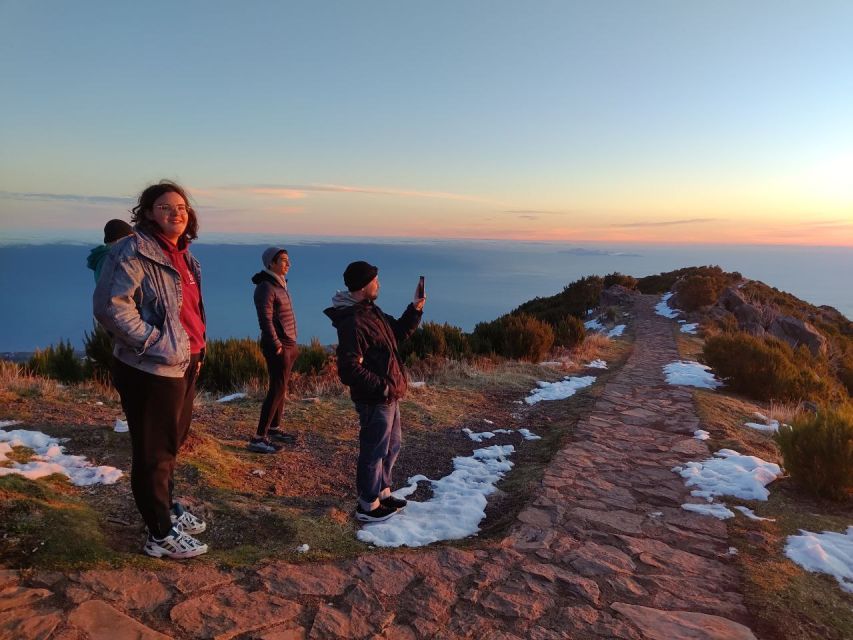 Madeira: Pico Ruivo Guided Sunrise Hike with Hotel Pickup - Reaching the Summit for Sunrise: Timing, Tea, and Golden Views