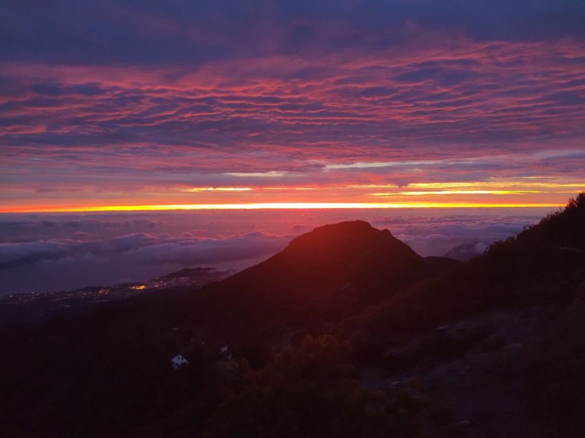Madeira: Pico Ruivo Guided Sunrise Hike with Hotel Pickup - The Descent Back to the Car Park and Your Hotel Drop-Off