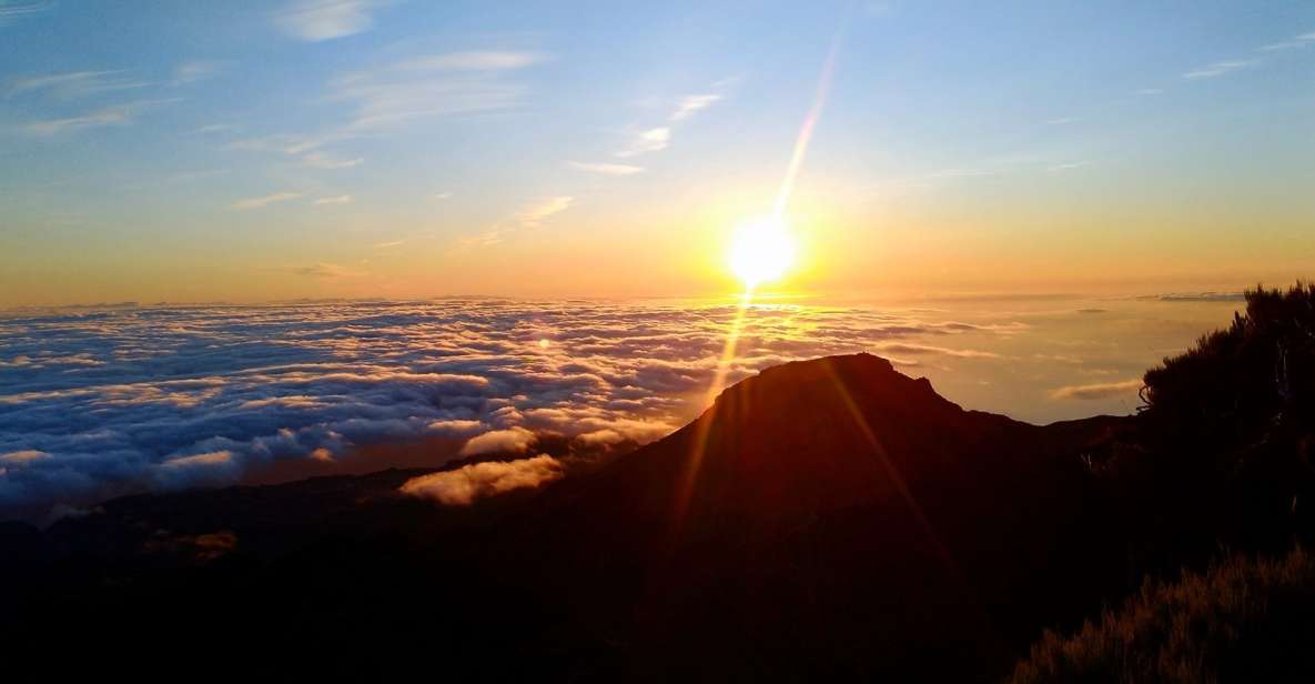 Madeira: Pico Ruivo Guided Sunrise Hike with Hotel Pickup - Pickup, Van Ride, and Getting Set Up in the Dark