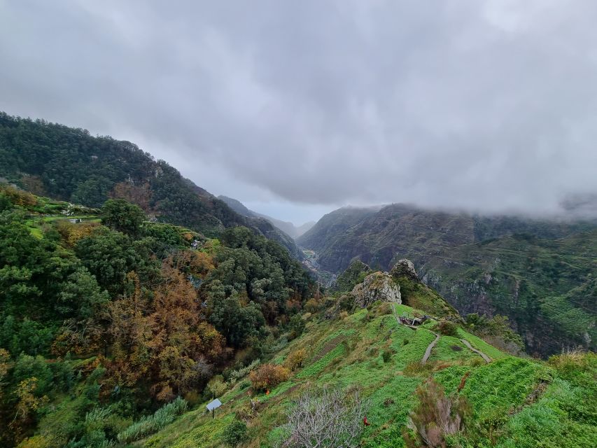 Madeira: Picturesque Peaks and Skywalk private 4x4 Jeep tour - Jardim da Serra off-road: eucalyptus air, poncha, and a different pace