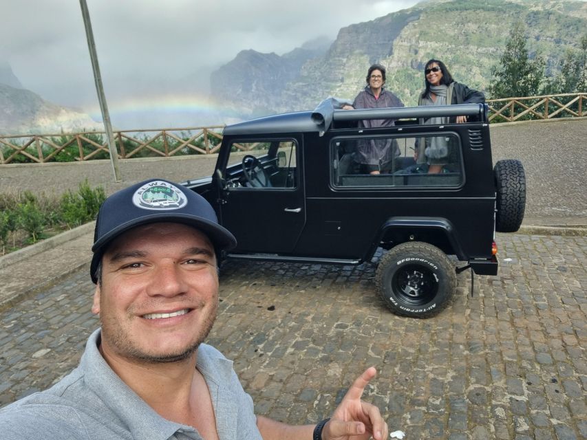 Madeira: Picturesque Peaks and Skywalk private 4x4 Jeep tour - What the 4x4 private format really buys you (beyond comfort)