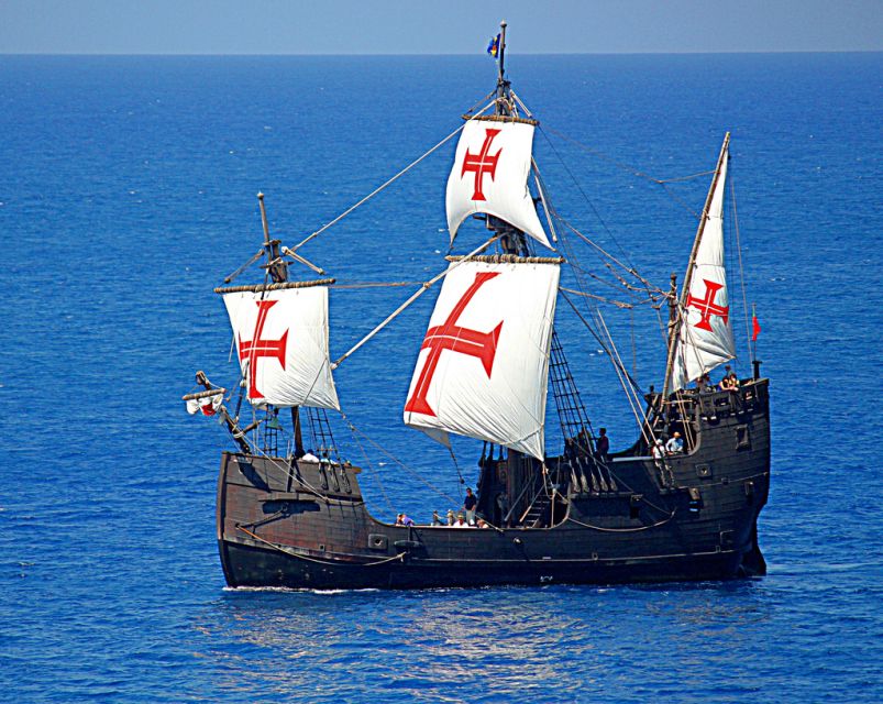 Madeira Pirate Ship: 3-Hour Boat Trip - The 3-hour flow: views of Madeira’s south coast without the long commute