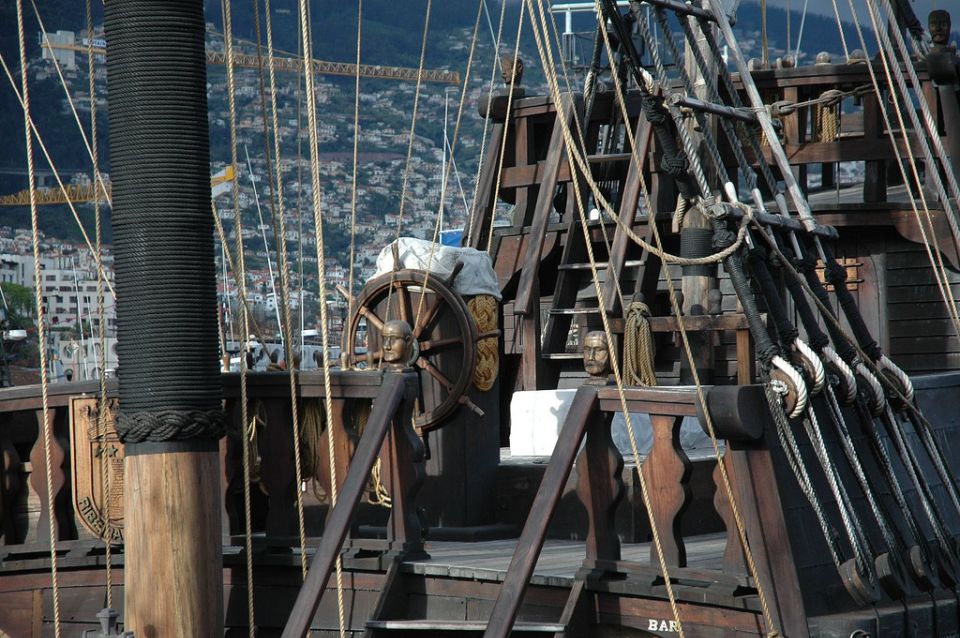 Madeira Pirate Ship: 3-Hour Boat Trip - Cabo Girao anchoring: the stop that turns watching into doing