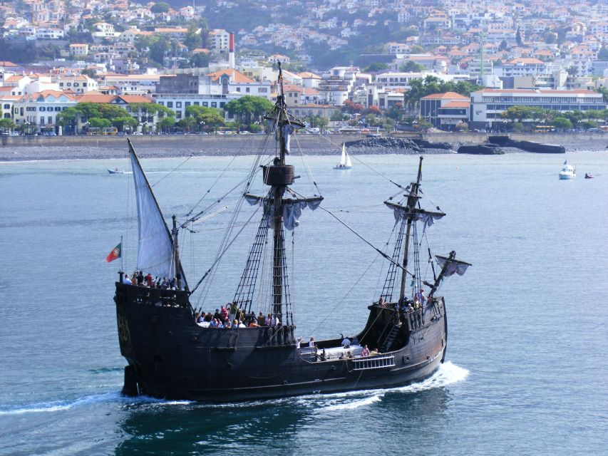 Madeira Pirate Ship: 3-Hour Boat Trip - Pirate theatrics, guides, and the details you’ll actually notice