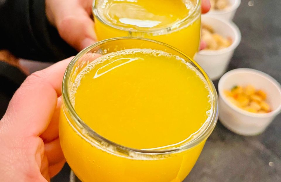 Madeira: Poncha Class & Tasting Tour - The Poncha Class: mixing your own with Senhor Agostinho