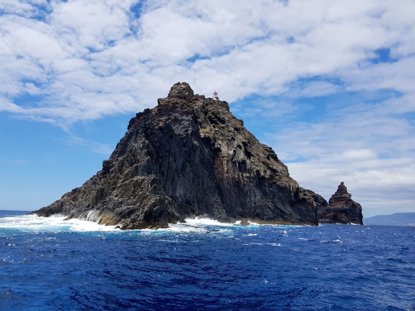 Madeira: Ponta de São Lourenço Lighthouse Boat Tour - Casa do Sardinha’s natural water source: why water matters on a rocky coast