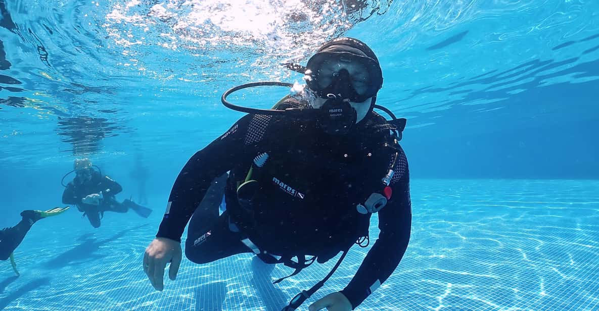 Madeira, Ponta São Lourenço: Scuba Diving for Beginners - What your instructor really does (and why it matters)