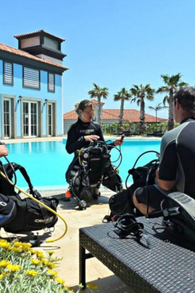 Madeira, Ponta São Lourenço: Scuba Diving for Beginners - The 2–3 hour rhythm: theory, pool practice, then the sea