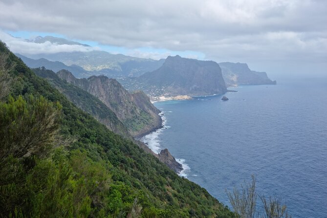 Madeira Porto da Cruz to Machico Self Hiking Tour with Transfer - A route that mixes coast views with mountain walking