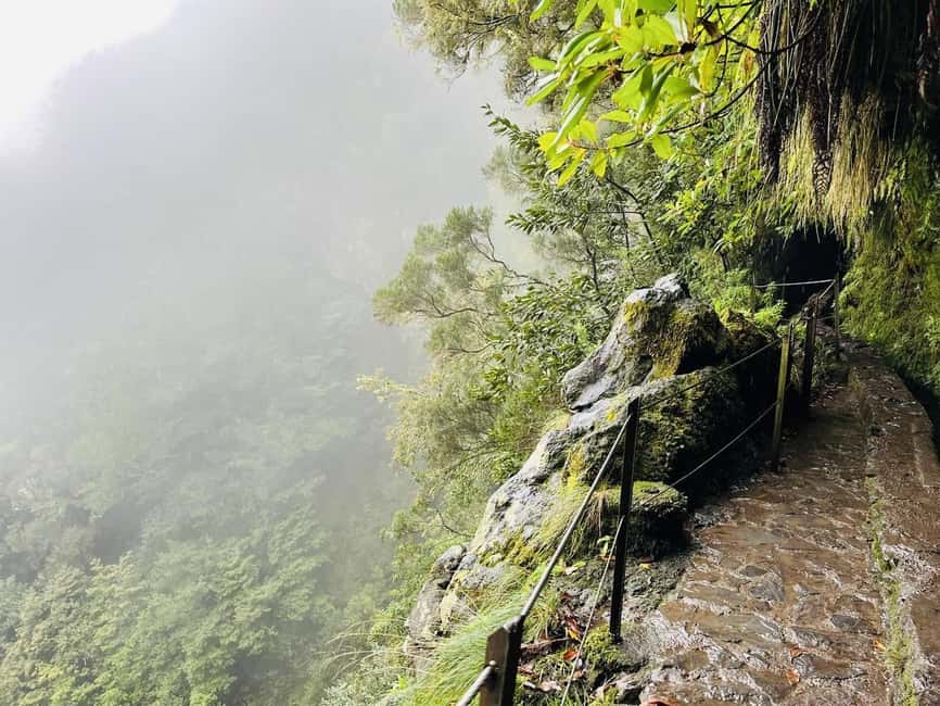 Madeira: PR 9 - Levada do Caldeirão Verde Hike Transfer - PR9 Levada do Caldeirão Verde: the kind of hike that feels practical