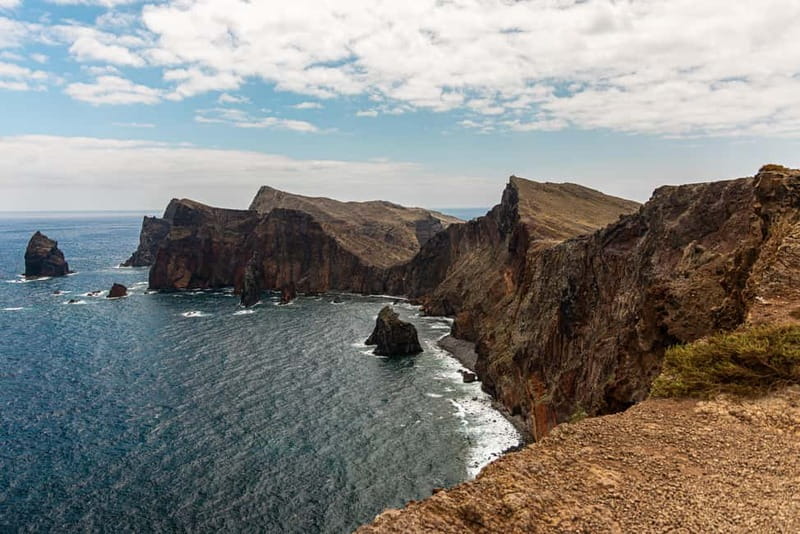 Madeira: PR8 -Ponta de São Lourenço Natural Reserve Transfer - The self-guided hike: 3 km outward on PR8 (plus the return)