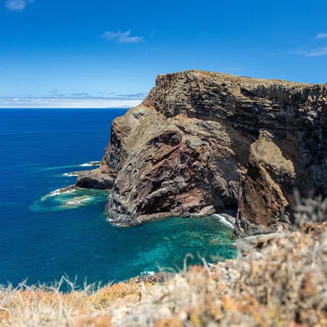 Madeira: PR8 -Ponta de São Lourenço Natural Reserve Transfer - The Cais do Sardinha swim stop: nice if conditions allow