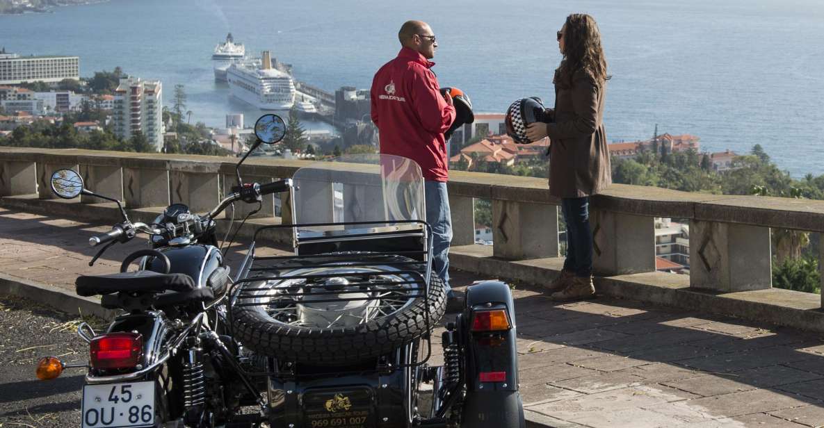 Madeira: Private 4-Hour Scenic Tour by Sidecar - Key things to know before you go
