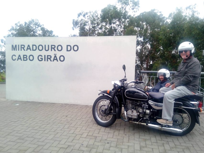 Madeira: Private 4-Hour Scenic Tour by Sidecar - Why Madeira works so well in a sidecar
