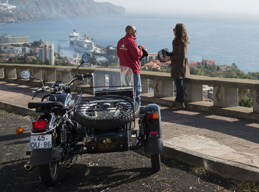 Madeira: Private 4-Hour Scenic Tour by Sidecar - Back toward Funchal: a short, sweet taste of the capital