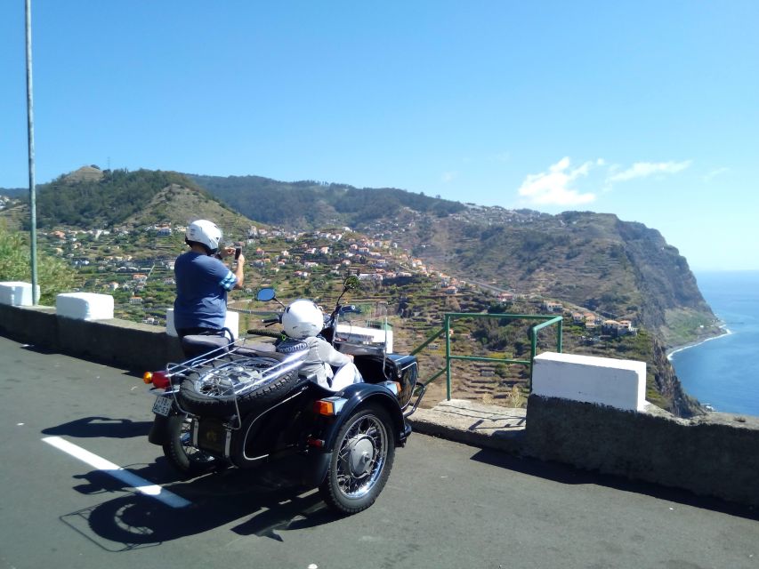 Madeira: Private 4-Hour Scenic Tour by Sidecar - Your driver-guide: the difference between a ride and a tour