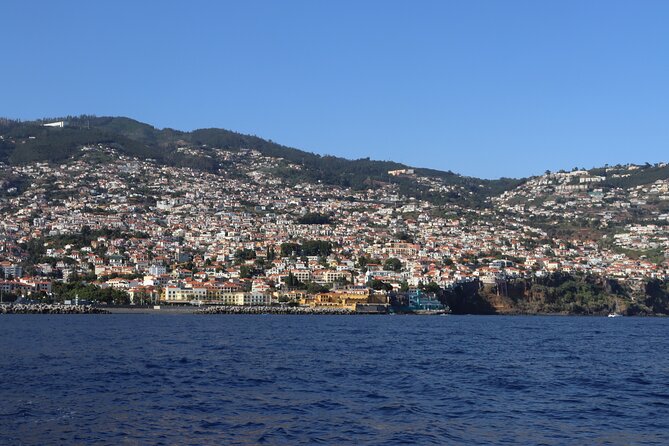 Madeira Private Boat Tour from Funchal - Funchal’s Lido waterfront from the sea: sugarcane, pirates, and modern life