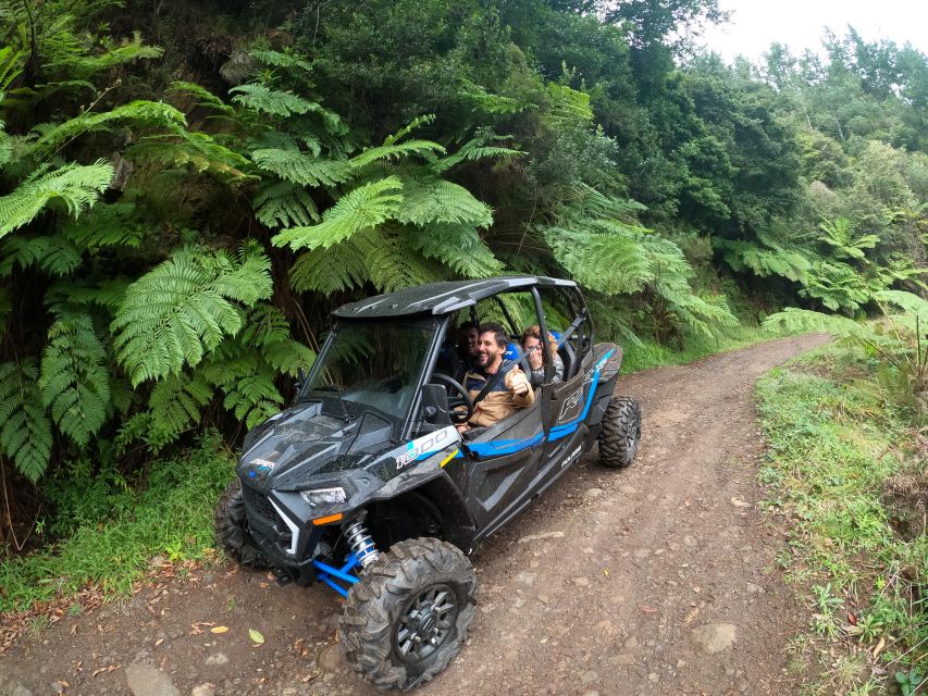 Madeira Private Buggy Adventure: Mountains and Forests - Polaris RZR XP4 Buggy: Why This Works Better Than a Normal Tour