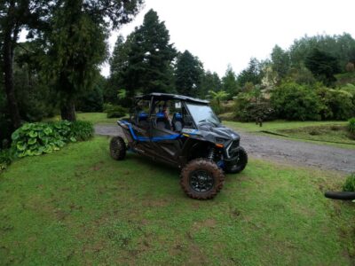Madeira Private Buggy Adventure: Mountains and Forests - Funchal to Pico Alto: Your First View Hits Fast