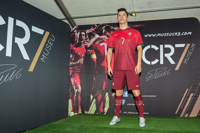 Madeira: Private Cristiano Ronaldo Tour with CR7 Museum - The CR7 Museum stop: childhood home and the pitch he played on