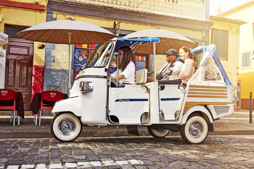 Madeira: Private Funchal City Tour in a Tukxi - Why a Tukxi works so well for Funchal