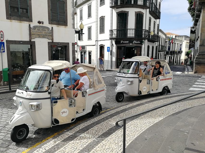 Madeira: Private Funchal City Tour in a Tukxi - Museu Quinta das Cruzes and Santa Clara: history with a human scale