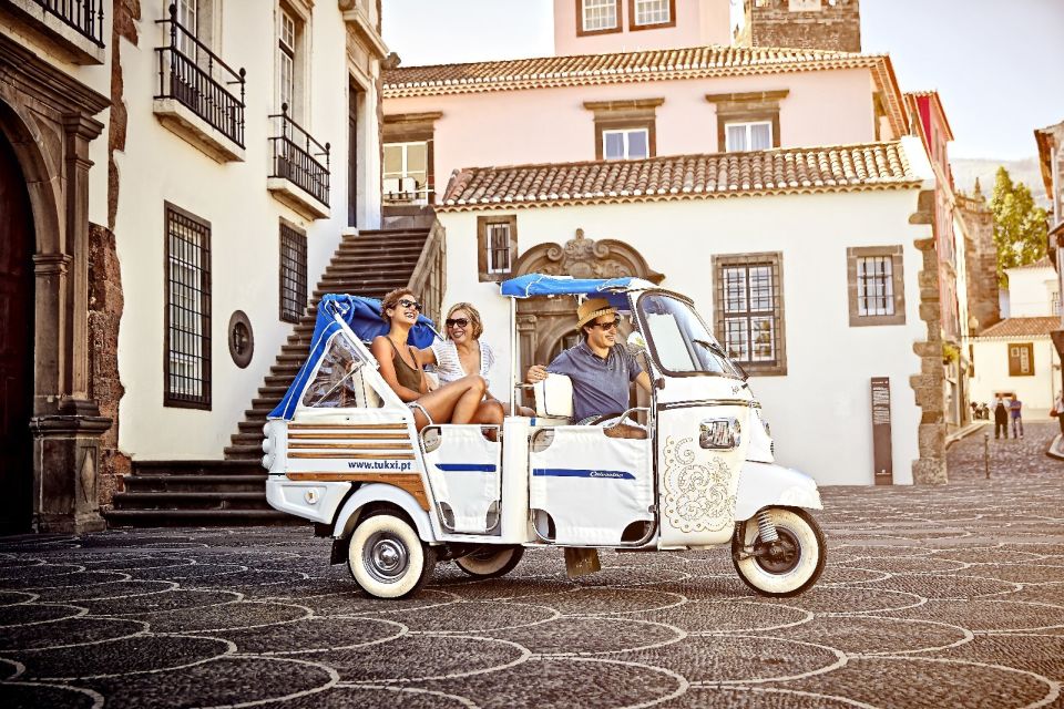 Madeira: Private Funchal City Tour in a Tukxi - Socorro and Villa Guida viewpoints: the skyline part you’ll remember