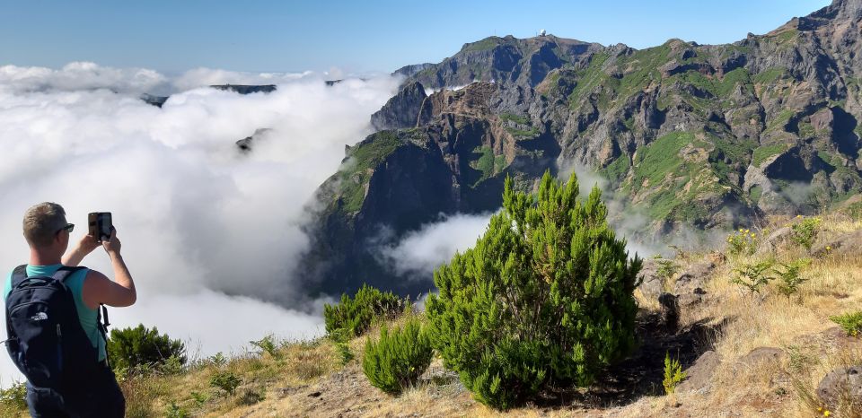 Madeira: Private Guided Achadas Teixeira - Pico Ruivo PR1.1 - The climb to Pico Ruivo: distance, timing, and what to look for