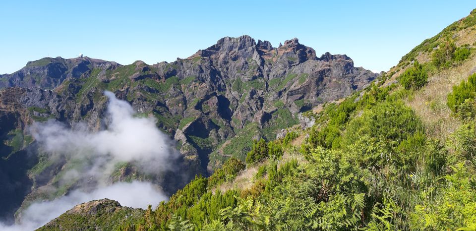 Madeira: Private Guided Achadas Teixeira - Pico Ruivo PR1.1 - The return to Achadas do Teixeira: same route, better photo angles