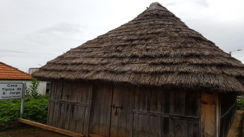 Madeira: Private Half-Day North East Island Tour - Santana’s thatched houses: the triangle-roof story you can walk around