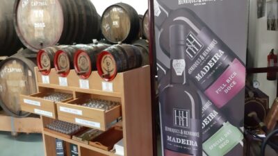 Madeira: Private Half-Day Wine Tasting Tour - Entering the Henriques & Henriques Winery Experience