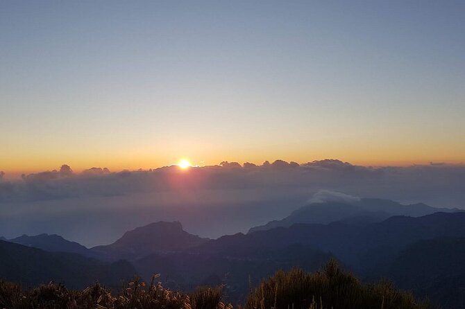 Madeira Private Jeep 4x4: Old Forest Full-Day Tour incl Pico Arieiro - Miradouro do Guindaste: Sea Cliffs and Porto Santo on Clear Days