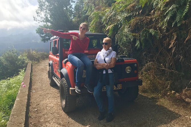 Madeira Private Jeep 4x4: Old Forest Full-Day Tour incl Pico Arieiro - Machico’s 1419 Landing Story and the Yellow Sand Beach