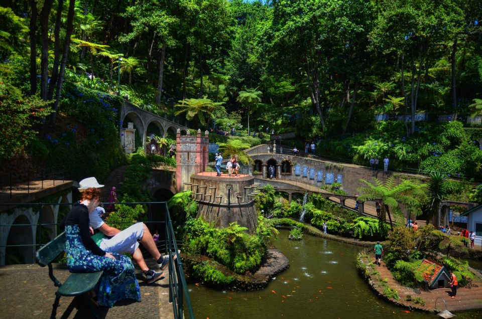 Madeira: Private Monte tour on a Tukxi - From Funchal up to Monte: why this Tukxi tour works